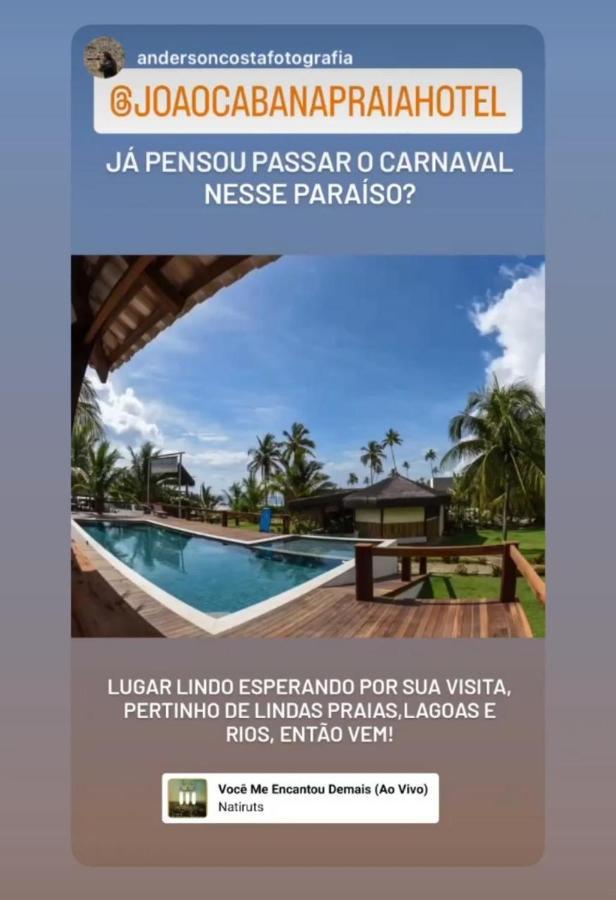 Joao Praia Hotel Марау Екстериор снимка