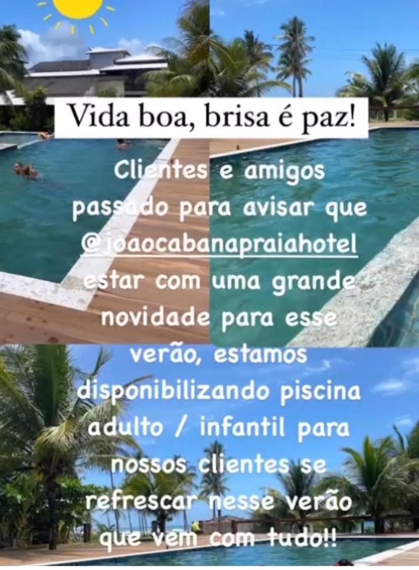 Joao Praia Hotel Марау Екстериор снимка